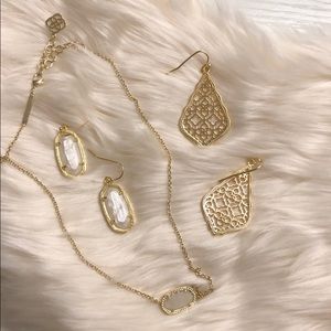Earrings & Necklace set